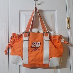 Tonya Stewart  Home Depot #20 Authentic Nascar purse handbag